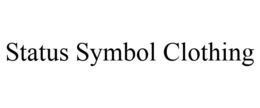 STATUS SYMBOL CLOTHING trademark