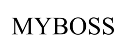 MYBOSS trademark