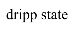 DRIPP STATE trademark