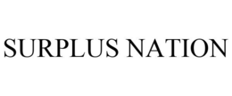 SURPLUS NATION trademark