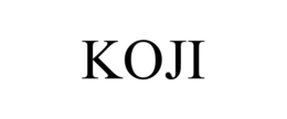 KOJI trademark