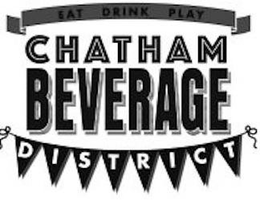 EAT DRINK PLAY CHATHAM BEVERAGE DISTRICT trademark