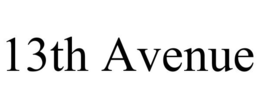 13TH AVENUE trademark