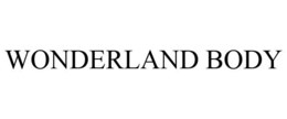 WONDERLAND BODY trademark