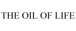 THE OIL OF LIFE trademark