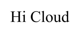 HI CLOUD trademark