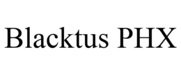 BLACKTUS PHX trademark