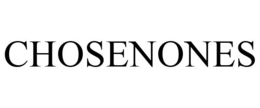 CHOSENONES trademark