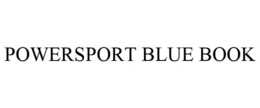 POWERSPORT BLUE BOOK trademark