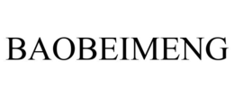 BAOBEIMENG trademark