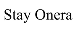 STAY ONERA trademark
