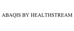 ABAQIS BY HEALTHSTREAM trademark