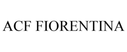 ACF FIORENTINA trademark