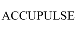 ACCUPULSE trademark