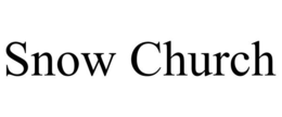 SNOW CHURCH trademark