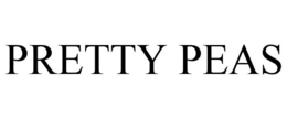 PRETTY PEAS trademark