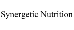 SYNERGETIC NUTRITION trademark