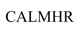 CALMHR trademark