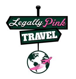 LEGALLY PINK TRAVEL trademark
