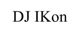 DJ IKON trademark