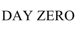 DAY ZERO trademark