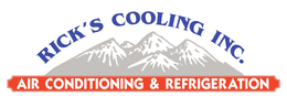 RICK'S COOLING INC. AIR CONDITIONING & REFRIGERATION trademark
