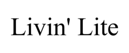 LIVIN' LITE trademark