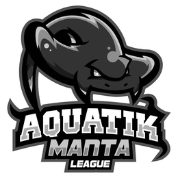 AQUATIK MANTA LEAGUE trademark
