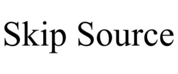 SKIP SOURCE trademark