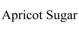 APRICOT SUGAR trademark