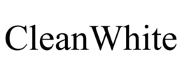 CLEANWHITE trademark