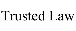 TRUSTED LAW trademark