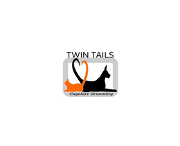 TWIN TAILS CAGELESS GROOMING trademark