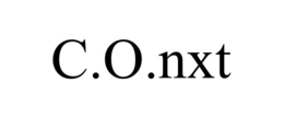C.O.NXT trademark