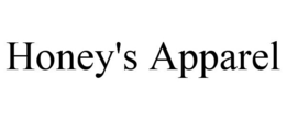 HONEY'S APPAREL trademark