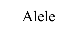 ALELE trademark