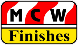 MCW FINISHES trademark