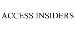 ACCESS INSIDERS trademark