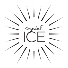 CRYSTAL ICE trademark