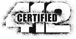 412 CERTIFIED trademark
