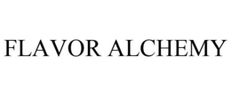FLAVOR ALCHEMY trademark