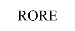 RORE trademark