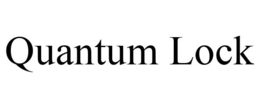 QUANTUM LOCK trademark
