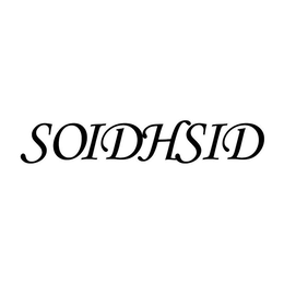 SOIDHSID trademark
