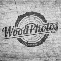 WOODPHOTOS .COM BY FAMILY FOTO FUN trademark