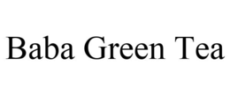 BABA GREEN TEA trademark