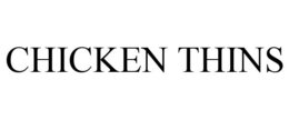 CHICKEN THINS trademark