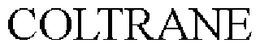 COLTRANE trademark