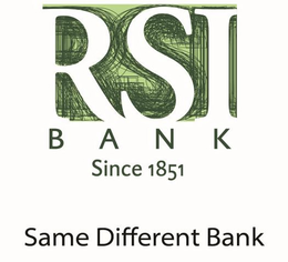 RSI BANK SINCE 1851 SAME DIFFERENT BANK trademark