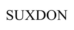 SUXDON trademark